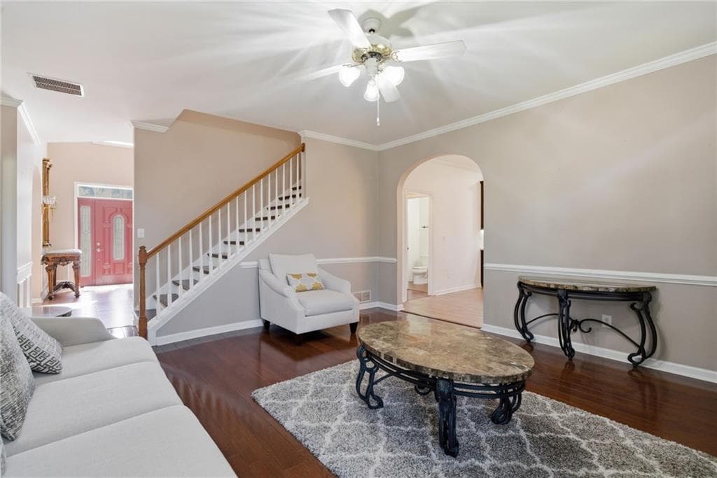 5 bedroom, 4 bathroom, 4,713 sq ft single family residence for sale at 3363 Linton Lane, Marietta, GA 30066 — photo 7