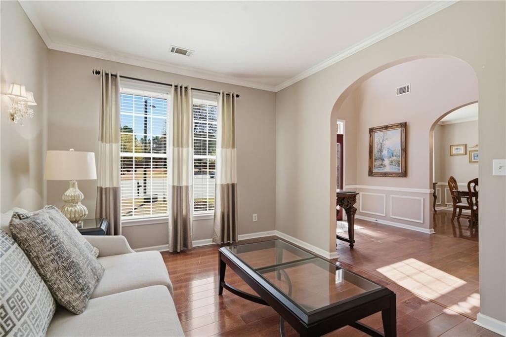 5 bedroom, 4 bathroom, 4,713 sq ft single family residence for sale at 3363 Linton Lane, Marietta, GA 30066 — photo 8