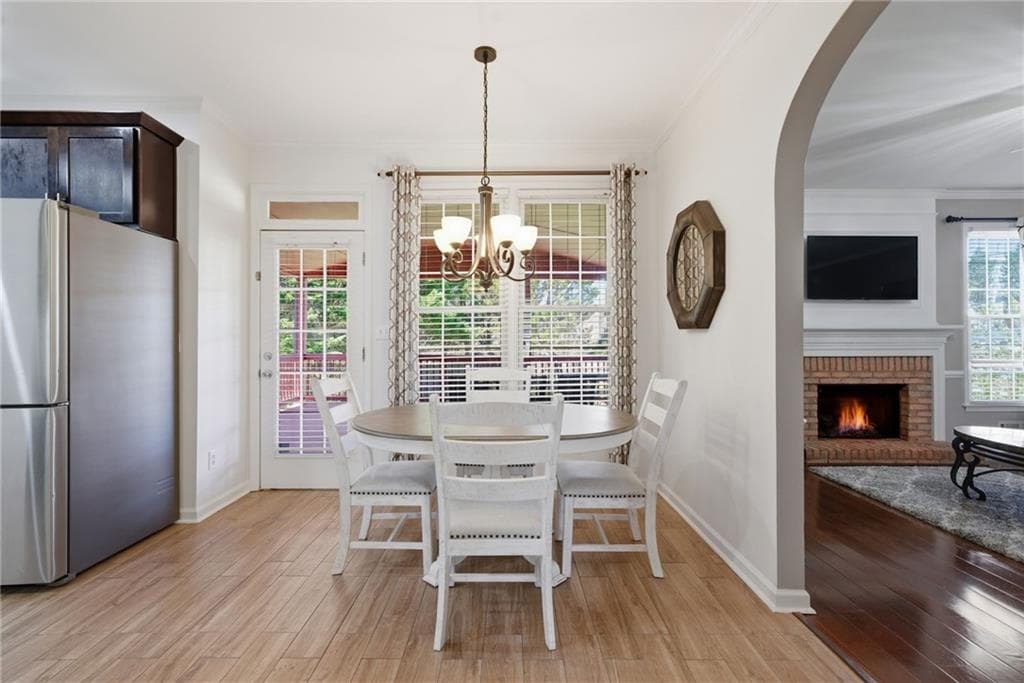 5 bedroom, 4 bathroom, 4,713 sq ft single family residence for sale at 3363 Linton Lane, Marietta, GA 30066 — photo 9