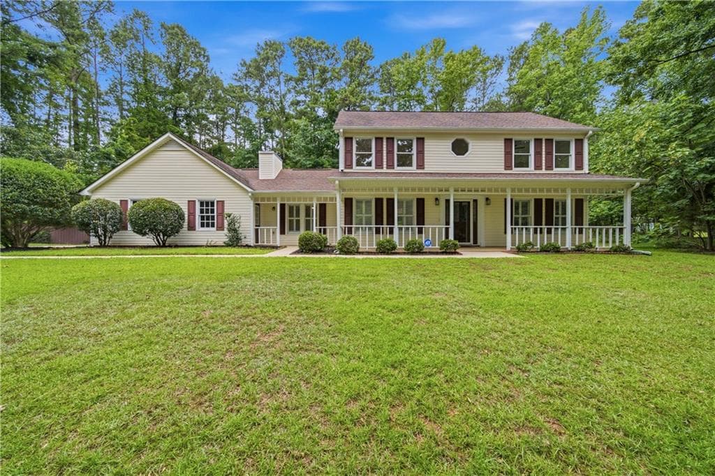 4 bedroom, 3 bathroom, 2,168 sq ft single family residence for sale at 175 Old Mill, Fayetteville, GA 30214