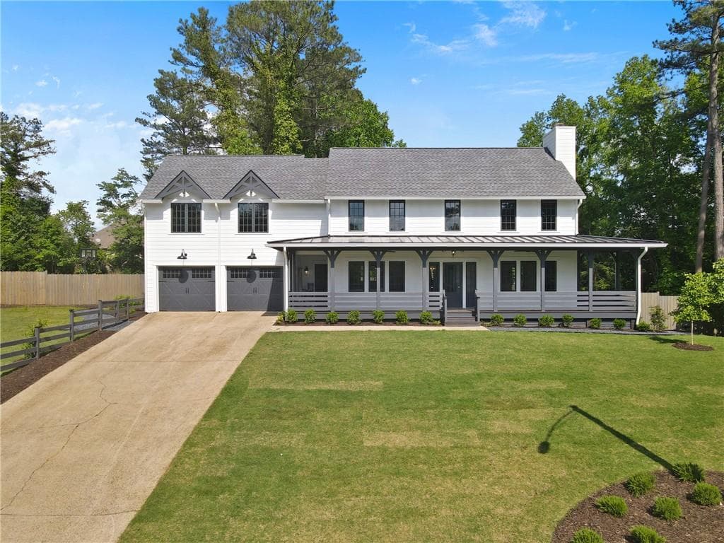 4 bedroom, 5 bathroom, 2,500 sq ft single family residence for rent at 1296 Hilton Drive, Marietta, GA 30062 for $4,500 a month — photo 1 of 52