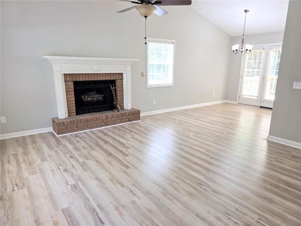 4 bedroom, 2 bathroom, 1,328 sq ft single family residence for sale at 1436 Towne Harbor Lane, Woodstock, GA 30189 — photo 6