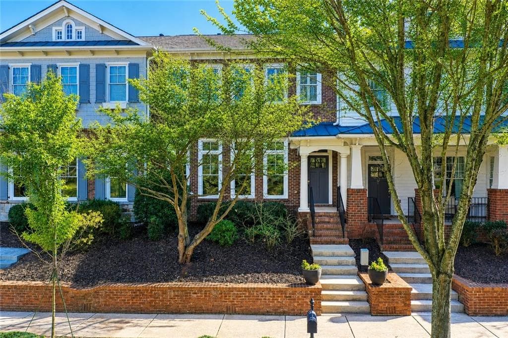 4 bedroom, 3 bathroom, 3,049 sq ft townhouse for sale at 12541 Danesfeld Drive, Milton, GA 30004 — photo 1 of 95