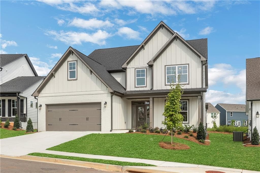 4 bedroom, 4 bathroom, 3,422 sq ft single family residence for sale at 170 Coffee Lane, Hoschton, GA 30548