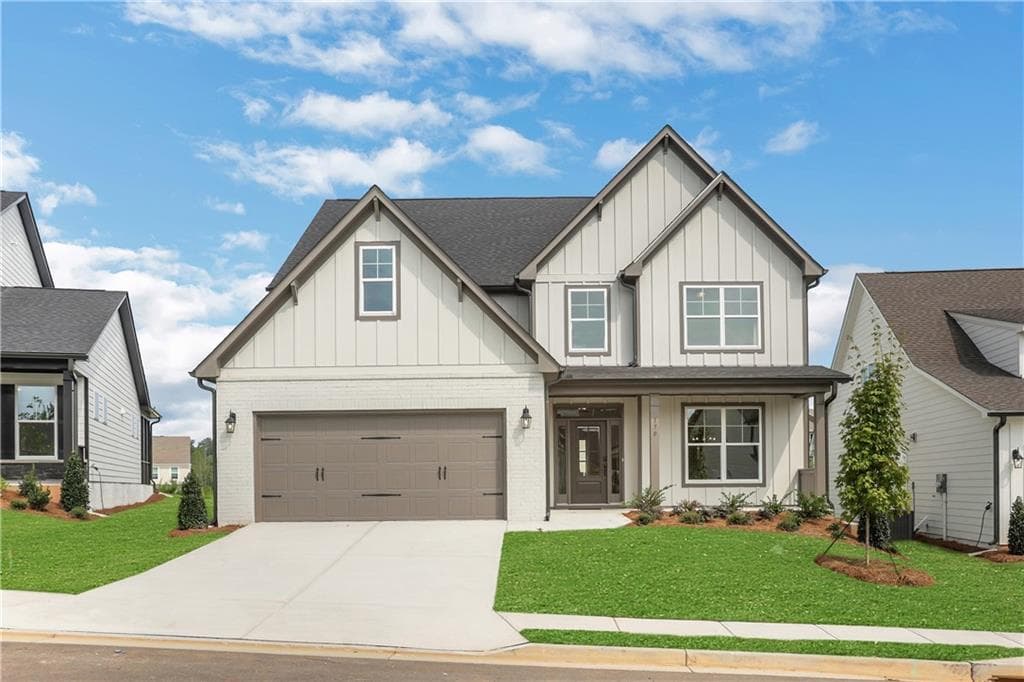 4 bedroom, 4 bathroom, 3,422 sq ft single family residence for sale at 170 Coffee Lane, Hoschton, GA 30548 — photo 2