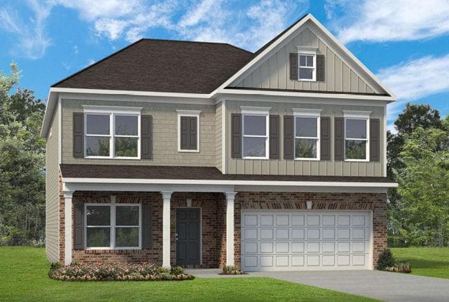 4 bedroom, 4 bathroom, 3,005 sq ft single family residence for sale at 329 Bud Street, Hoschton, GA 30548