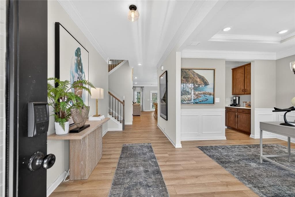 4 bedroom, 4 bathroom, 3,005 sq ft single family residence for sale at 329 Bud Street, Hoschton, GA 30548 — photo 2