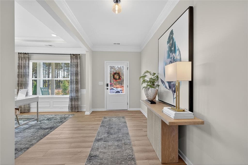 4 bedroom, 4 bathroom, 3,005 sq ft single family residence for sale at 329 Bud Street, Hoschton, GA 30548 — photo 3