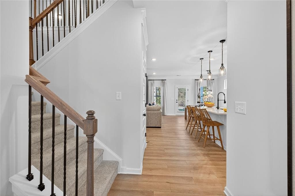 4 bedroom, 4 bathroom, 3,005 sq ft single family residence for sale at 329 Bud Street, Hoschton, GA 30548 — photo 6