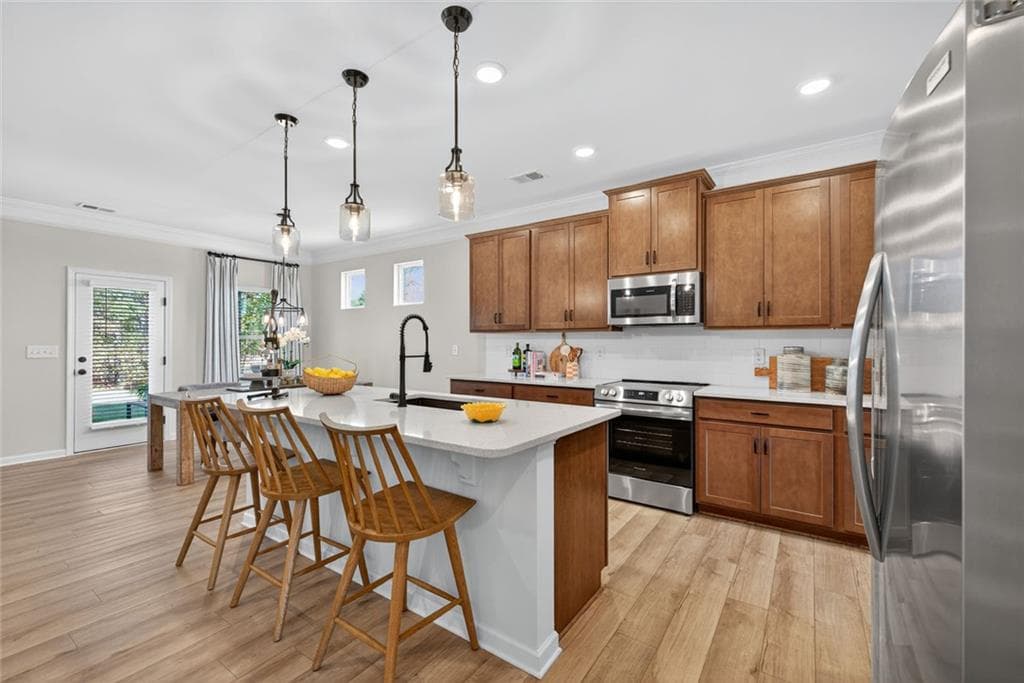 4 bedroom, 4 bathroom, 3,005 sq ft single family residence for sale at 329 Bud Street, Hoschton, GA 30548 — photo 7