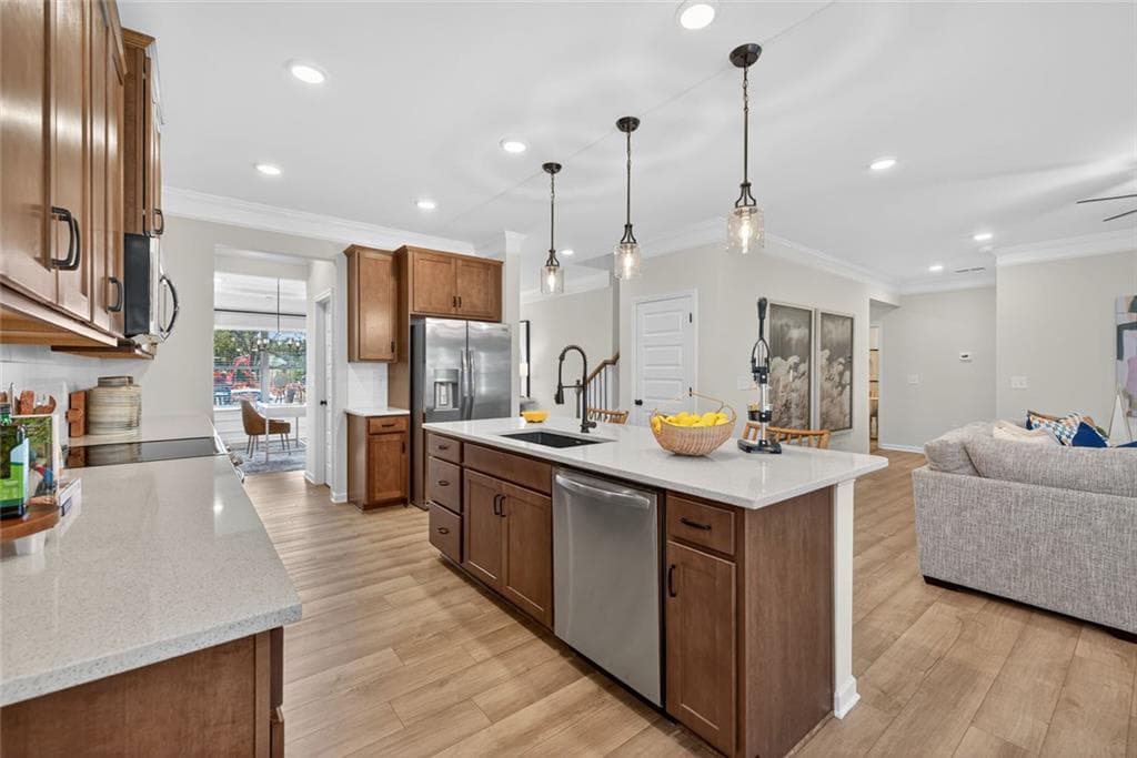 4 bedroom, 4 bathroom, 3,005 sq ft single family residence for sale at 329 Bud Street, Hoschton, GA 30548 — photo 10