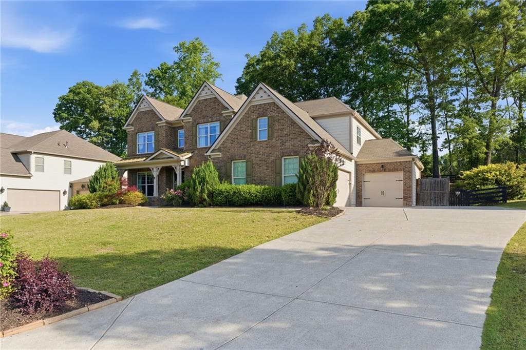 5 bedroom, 4 bathroom, 3,634 sq ft single family residence for sale at 3050 Pleasant Valley Trail, Cumming, GA 30028 — photo 2