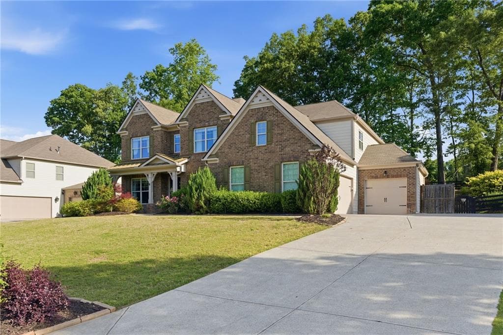 5 bedroom, 4 bathroom, 3,634 sq ft single family residence for sale at 3050 Pleasant Valley Trail, Cumming, GA 30028 — photo 3