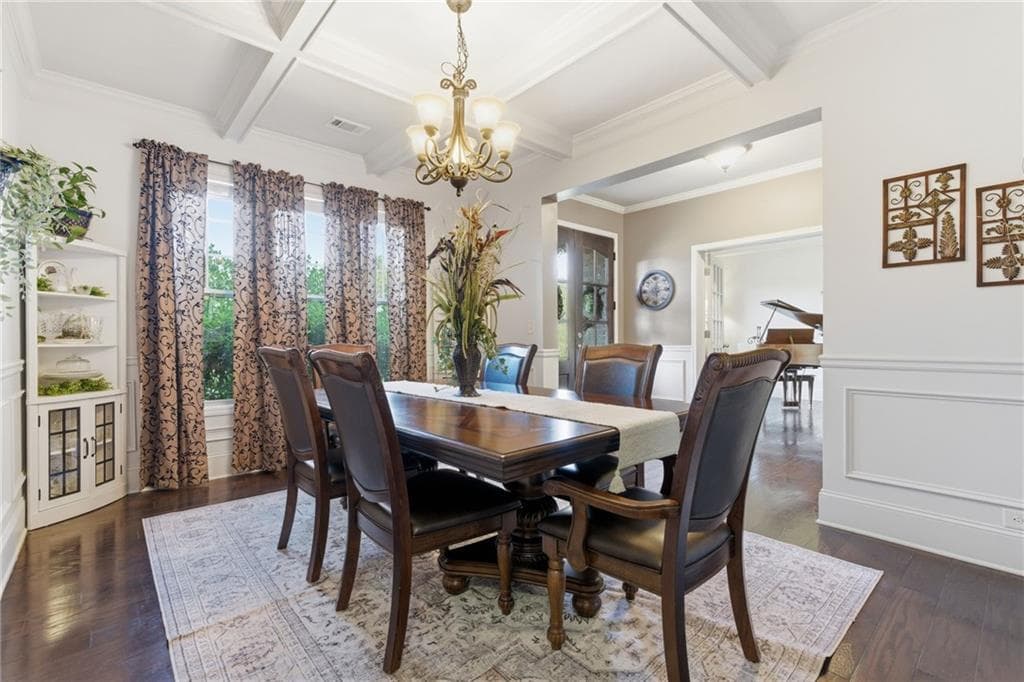 5 bedroom, 4 bathroom, 3,634 sq ft single family residence for sale at 3050 Pleasant Valley Trail, Cumming, GA 30028 — photo 10