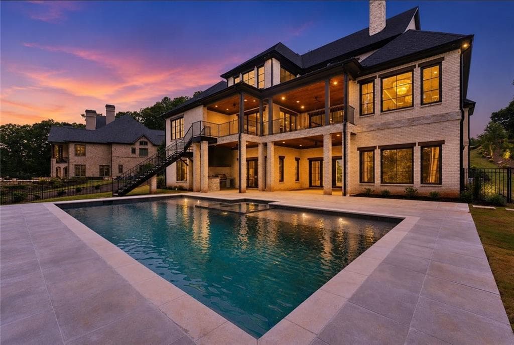 6 bedroom, 6 bathroom, 10,411 sq ft single family residence under contract at 215 Traditions Drive, Alpharetta, GA 30004 — photo 7