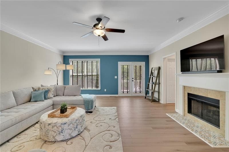 3 bedroom, 4 bathroom, 2,390 sq ft townhouse for sale at 14000 Portside Bend, Milton, GA 30004 — photo 8
