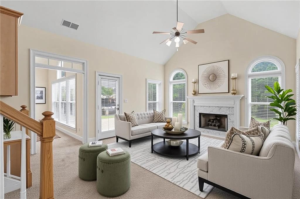 4 bedroom, 4 bathroom, 3,116 sq ft single family residence under contract at 1086 Rowanshyre Circle, Mcdonough, GA 30253 — photo 5