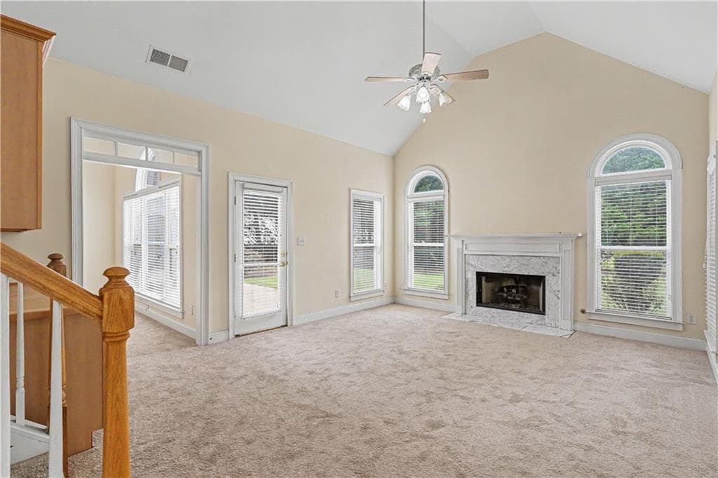 4 bedroom, 4 bathroom, 3,116 sq ft single family residence under contract at 1086 Rowanshyre Circle, Mcdonough, GA 30253 — photo 6