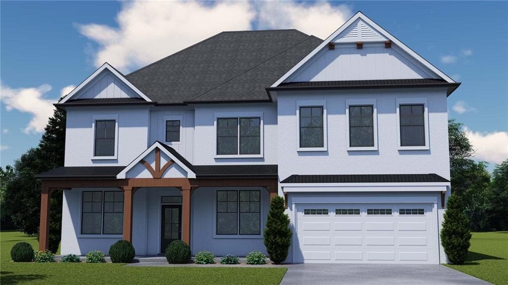 594 Winding Rose Drive, Hoschton, GA 30548 — most recent listing photo