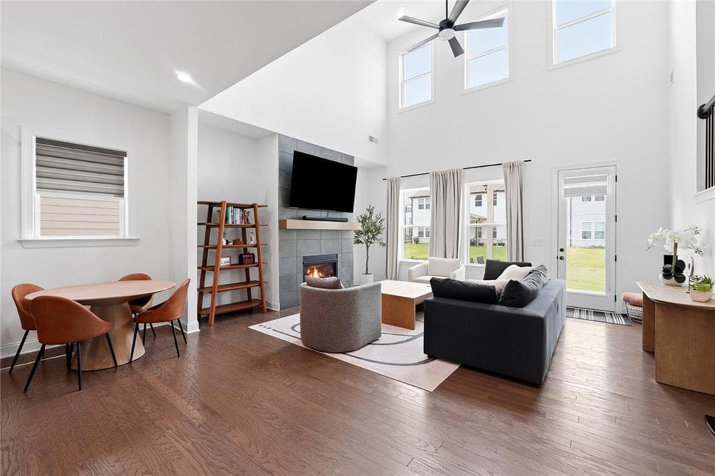 5 bedroom, 5 bathroom, 3,708 sq ft single family residence for sale at 4244 Calder Street, Duluth, GA 30097 — photo 7