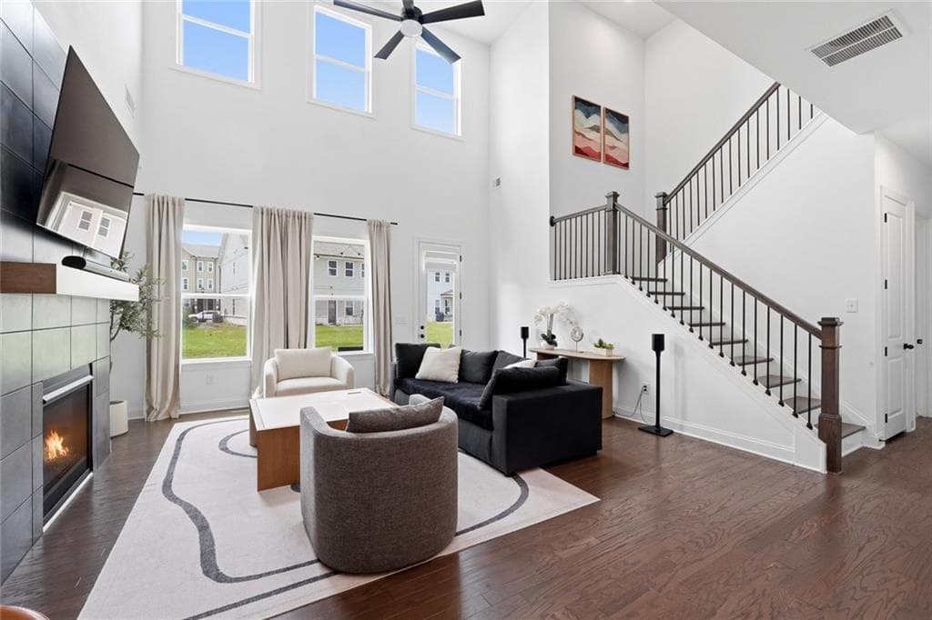 5 bedroom, 5 bathroom, 3,708 sq ft single family residence for sale at 4244 Calder Street, Duluth, GA 30097 — photo 8