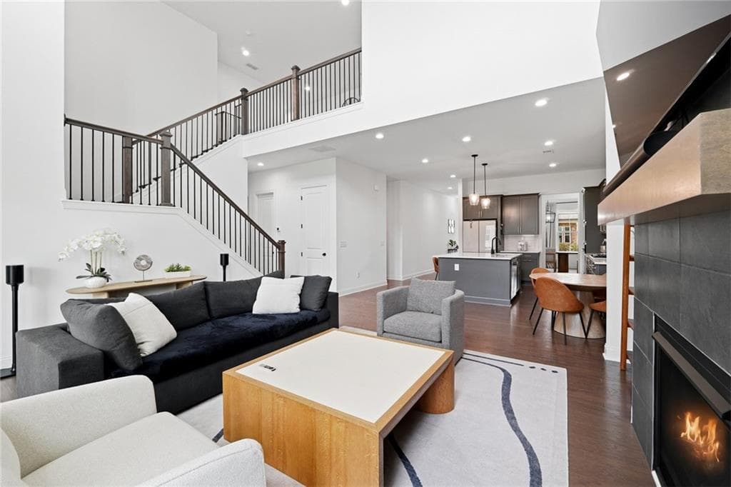 5 bedroom, 5 bathroom, 3,708 sq ft single family residence for sale at 4244 Calder Street, Duluth, GA 30097 — photo 10