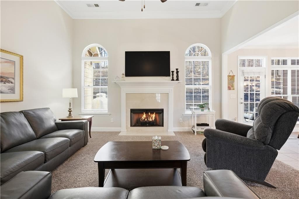 5 bedroom, 4 bathroom, 2,472 sq ft single family residence for sale at 15 Isabella Court, Cartersville, GA 30121 — photo 4
