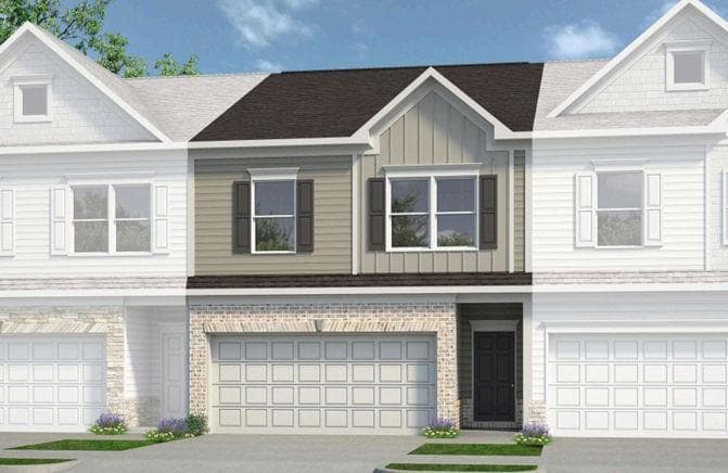 3 bedroom, 3 bathroom, 1,912 sq ft townhouse under contract at 1040 Elowen Drive 98, Austell, GA 30168