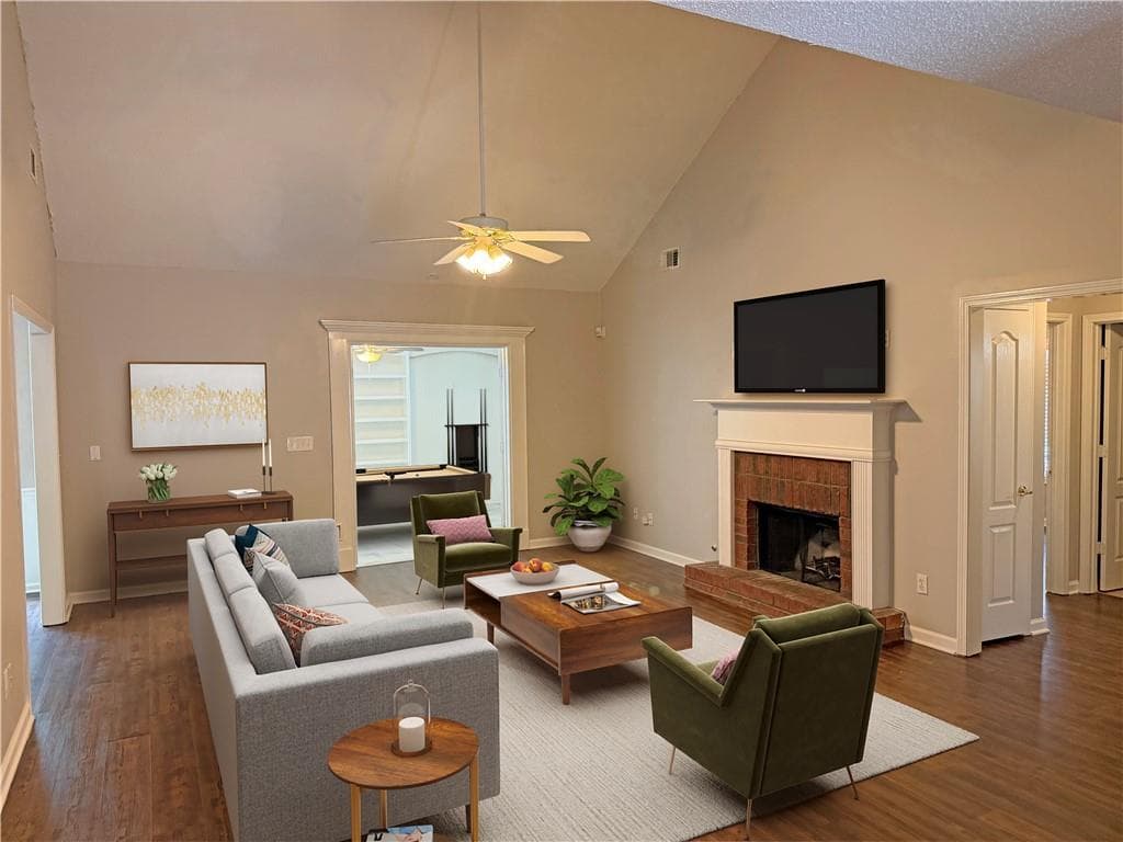 4 bedroom, 2 bathroom, 2,627 sq ft single family residence for sale at 1105 River Green Court, Mcdonough, GA 30252 — photo 7