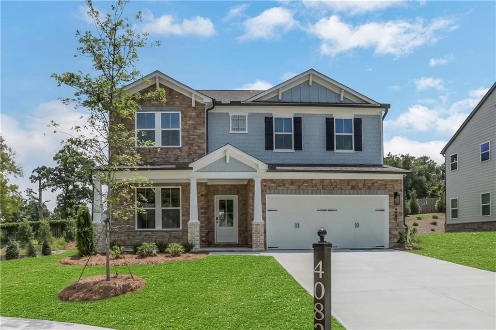 4 bedroom, 3 bathroom, 2,637 sq ft single family residence for sale at 4082 Adler Circle, Buford, GA 30519