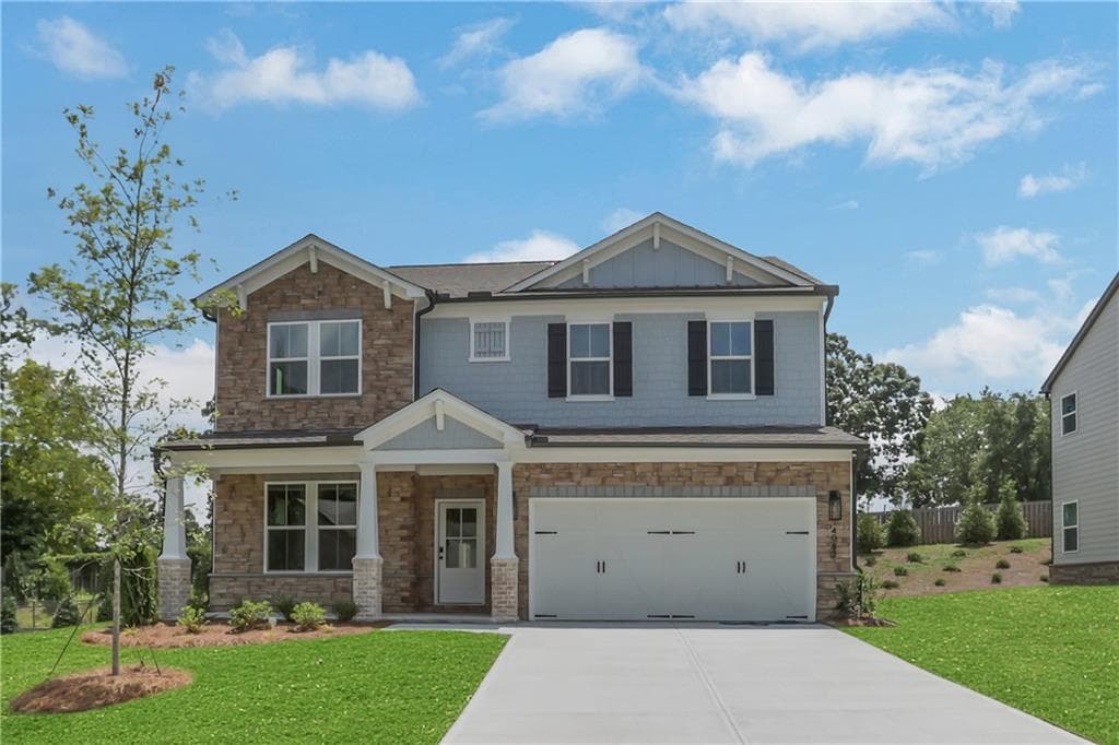 4 bedroom, 3 bathroom, 2,637 sq ft single family residence for sale at 4082 Adler Circle, Buford, GA 30519 — photo 3