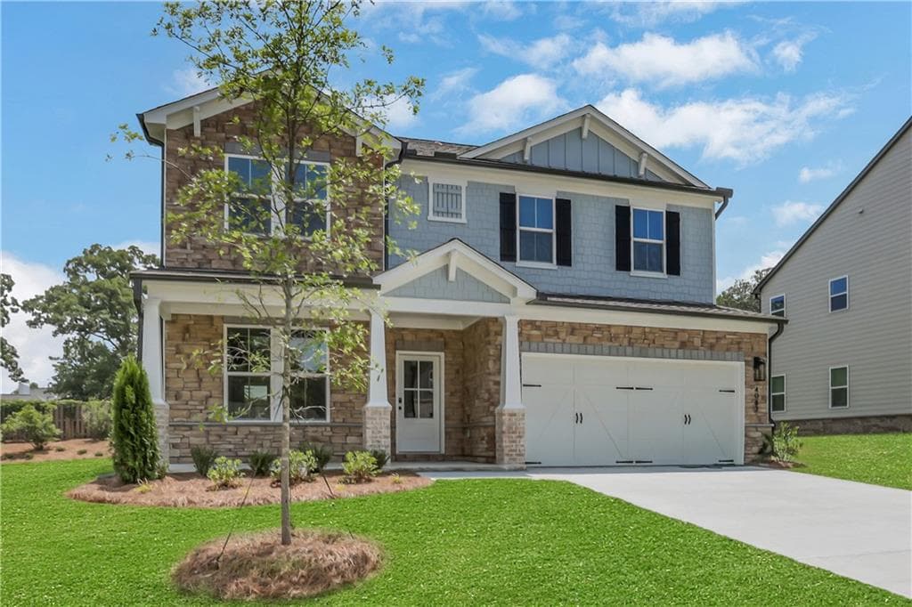 4 bedroom, 3 bathroom, 2,637 sq ft single family residence for sale at 4082 Adler Circle, Buford, GA 30519 — photo 4