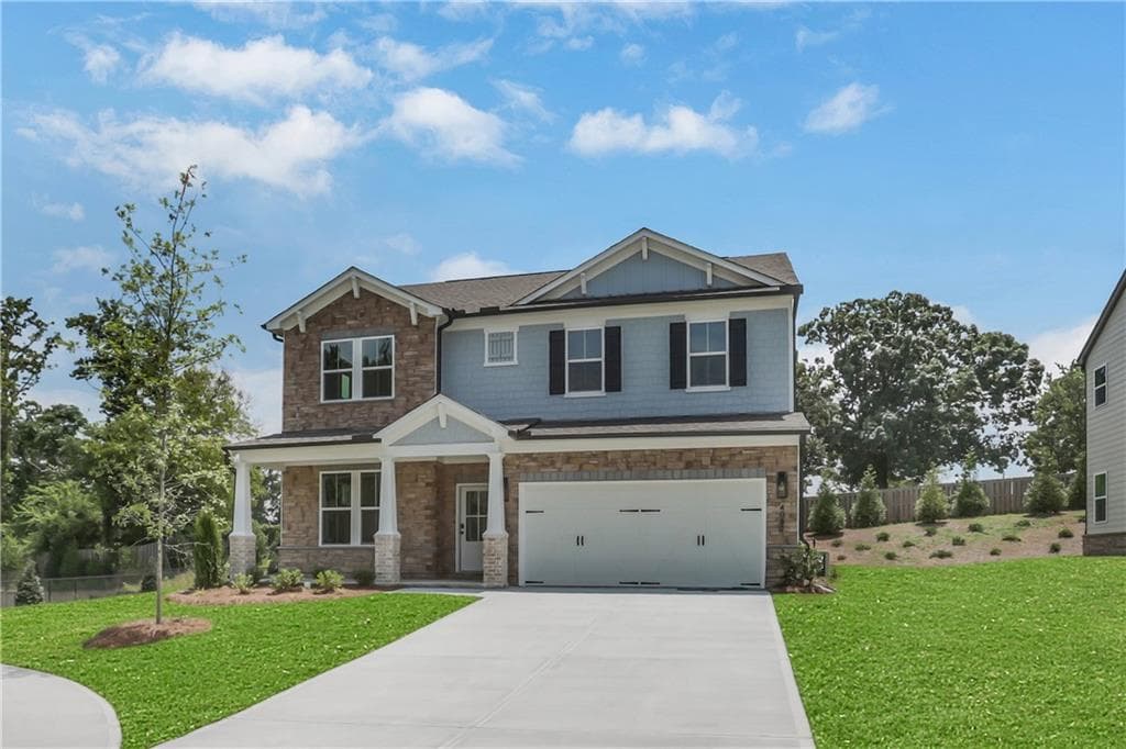 4 bedroom, 3 bathroom, 2,637 sq ft single family residence for sale at 4082 Adler Circle, Buford, GA 30519 — photo 5