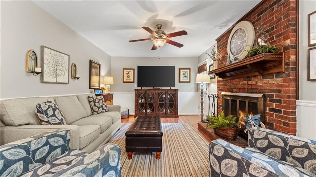 3 bedroom, 2 bathroom, 1,588 sq ft single family residence for sale at 243 New Hermitage Road, Rome, GA 30161 — photo 9