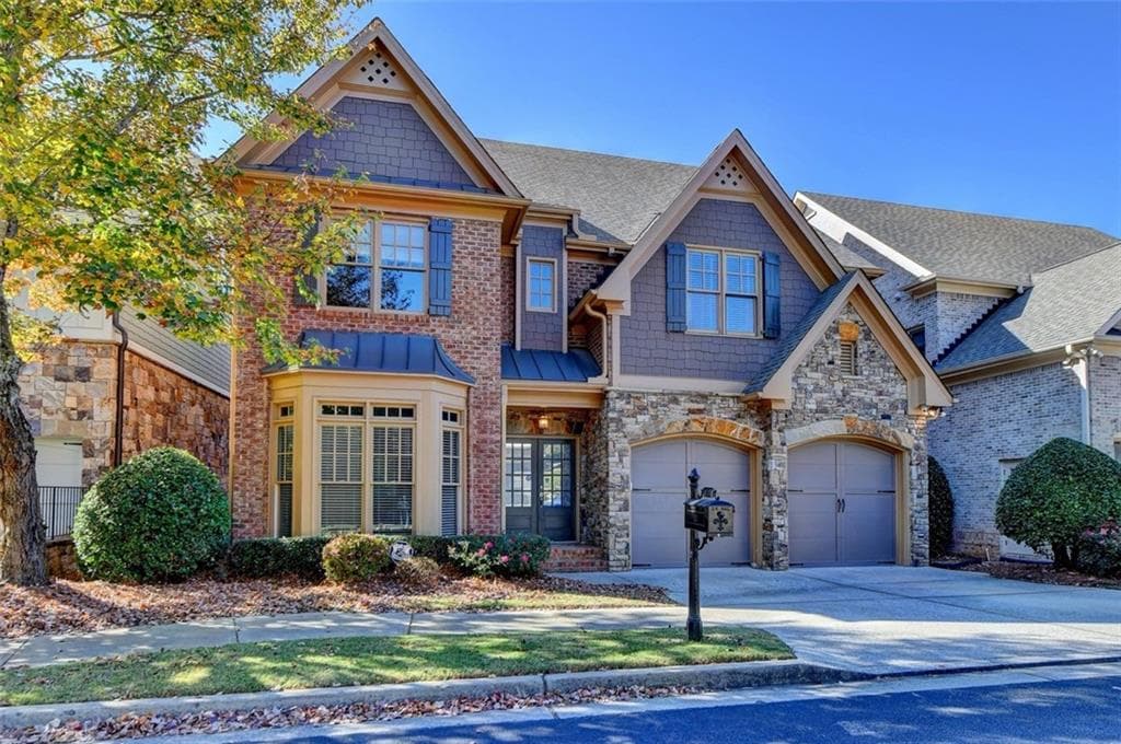 5 bedroom, 4 bathroom, 3,750 sq ft single family residence for rent at 11636 Parkside Avenue, Alpharetta, GA 30005 for $5,500 a month — photo 2