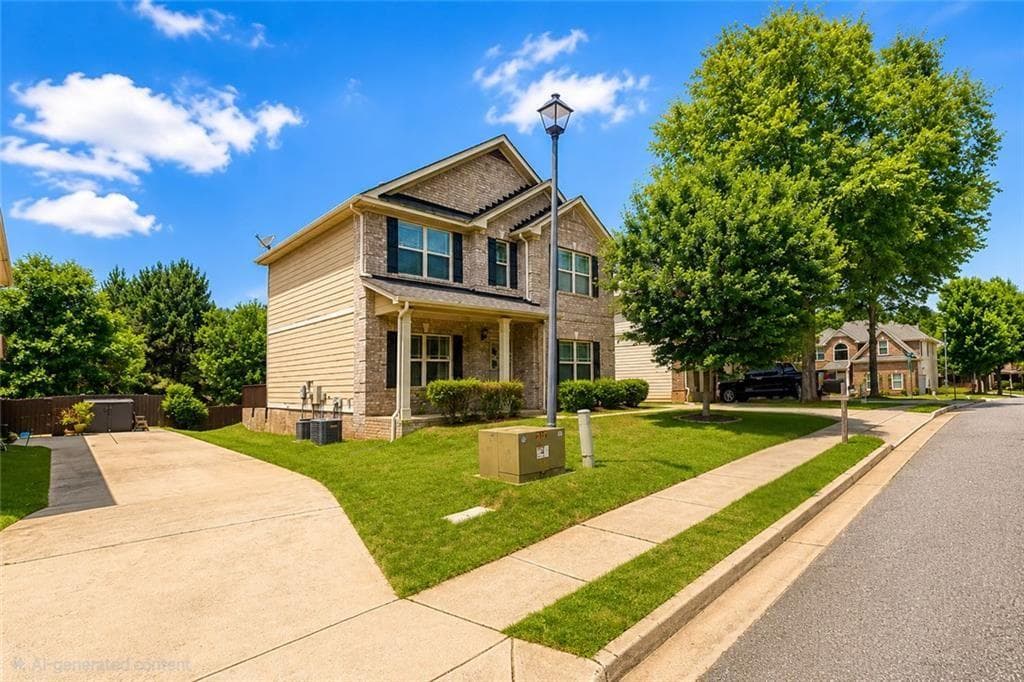 4 bedroom, 3 bathroom, 2,114 sq ft single family residence for sale at 14 Madrid Avenue, Newnan, GA 30263