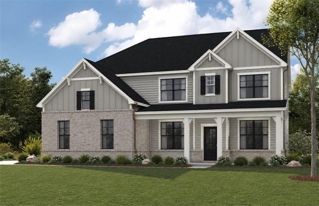 5 bedroom, 4 bathroom, 3,403 sq ft single family residence for sale at 8530 Sunnybrooke Lane, Cumming, GA 30041