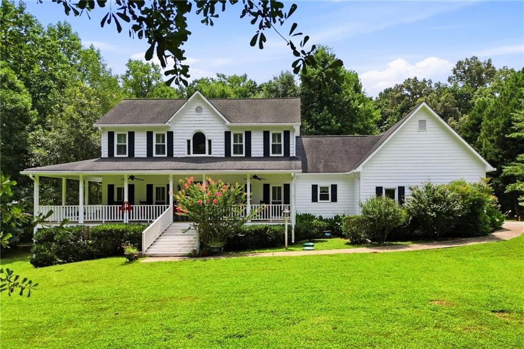 4 bedroom, 5 bathroom, 3,529 sq ft single family residence for sale at 330 Wagon Trail, Woodstock, GA 30188