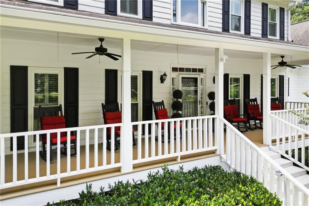 4 bedroom, 5 bathroom, 3,529 sq ft single family residence for sale at 330 Wagon Trail, Woodstock, GA 30188 — photo 5