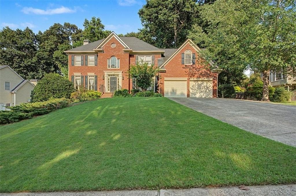 5 bedroom, 4 bathroom, 4,129 sq ft single family residence under contract at 3002 High Vista Walk, Woodstock, GA 30189 — photo 2