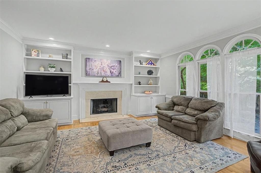 5 bedroom, 4 bathroom, 4,129 sq ft single family residence under contract at 3002 High Vista Walk, Woodstock, GA 30189 — photo 9