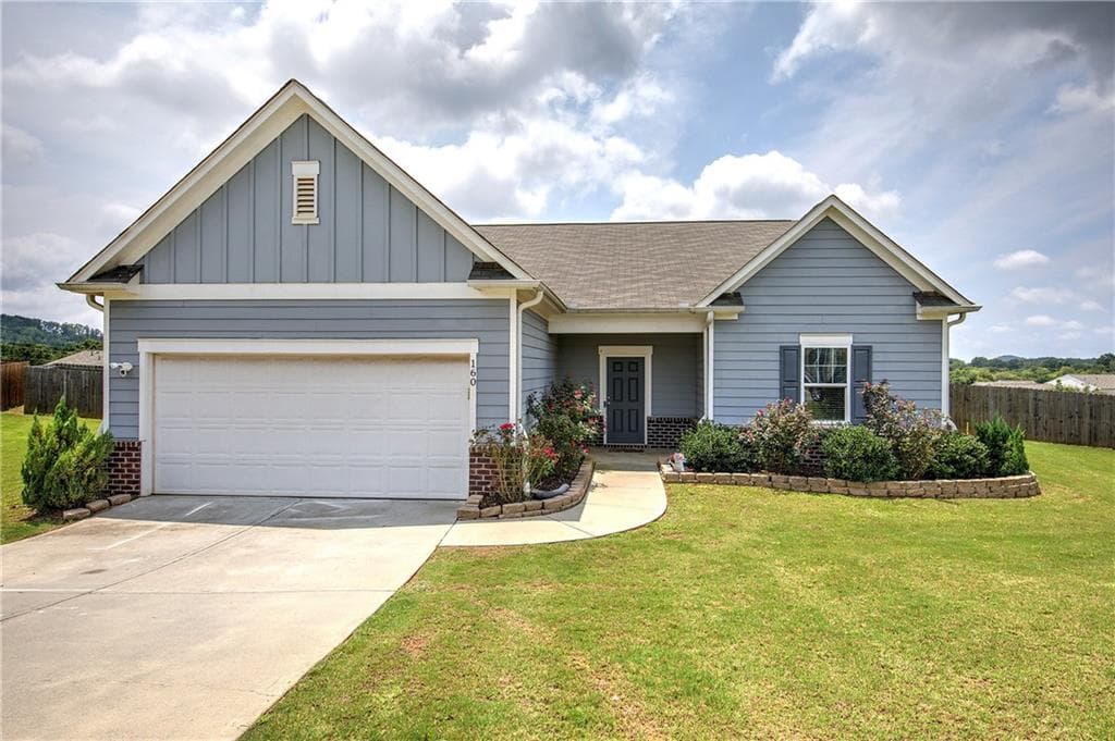 4 bedroom, 3 bathroom, 2,200 sq ft home for sale at 160 Andria Way, Cartersville, GA