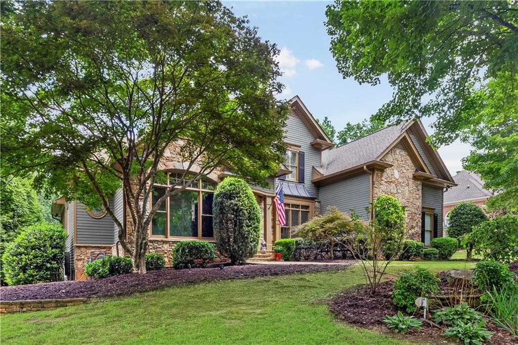5 bedroom, 5 bathroom, 6,064 sq ft single family residence for sale at 2318 Reubens Run, Marietta, GA 30064