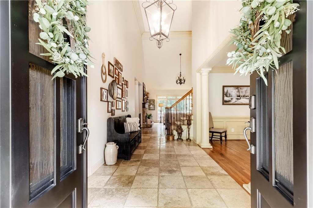 5 bedroom, 5 bathroom, 6,064 sq ft single family residence for sale at 2318 Reubens Run, Marietta, GA 30064 — photo 3
