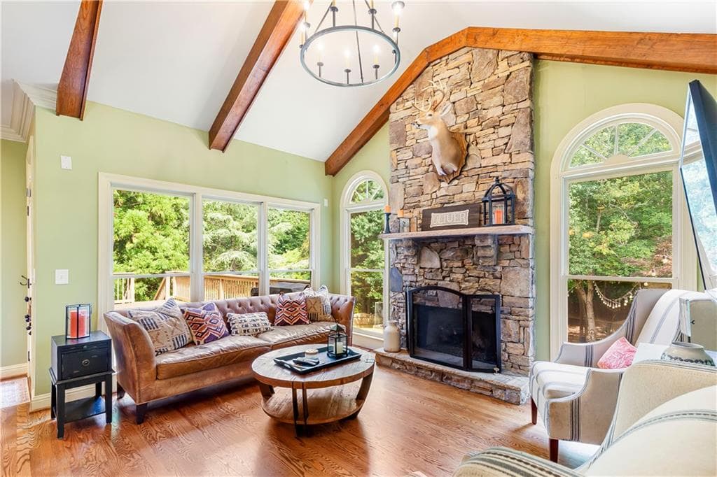 5 bedroom, 5 bathroom, 6,064 sq ft single family residence for sale at 2318 Reubens Run, Marietta, GA 30064 — photo 7