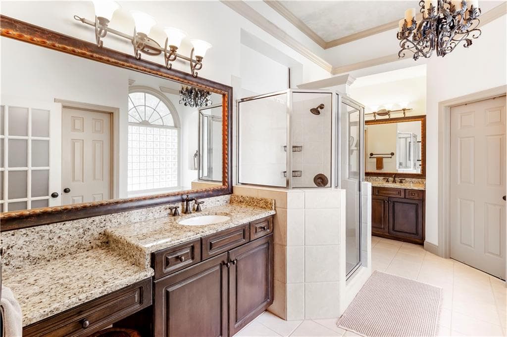 5 bedroom, 5 bathroom, 6,064 sq ft single family residence for sale at 2318 Reubens Run, Marietta, GA 30064 — photo 10