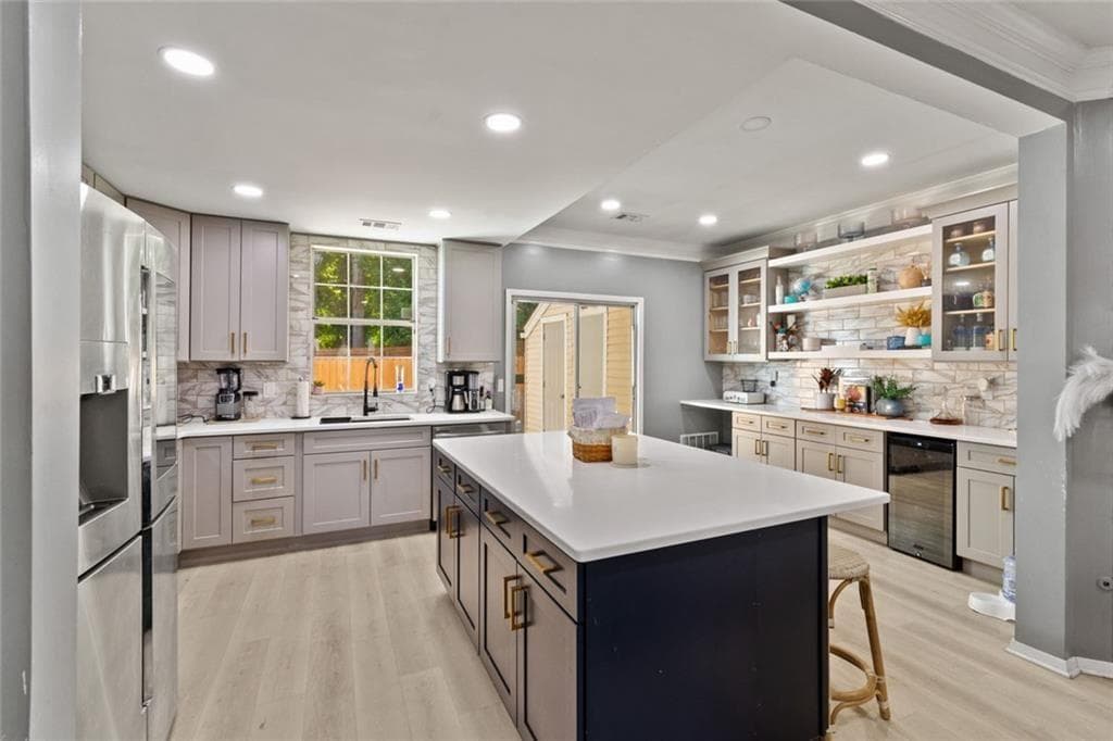 2 bedroom, 3 bathroom, 1,160 sq ft townhouse for sale at 3980 Hancock Circle, Atlanta, GA 30340 — photo 4