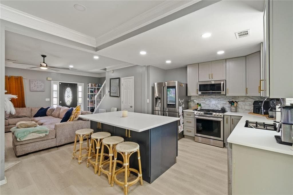 2 bedroom, 3 bathroom, 1,160 sq ft townhouse for sale at 3980 Hancock Circle, Atlanta, GA 30340 — photo 5