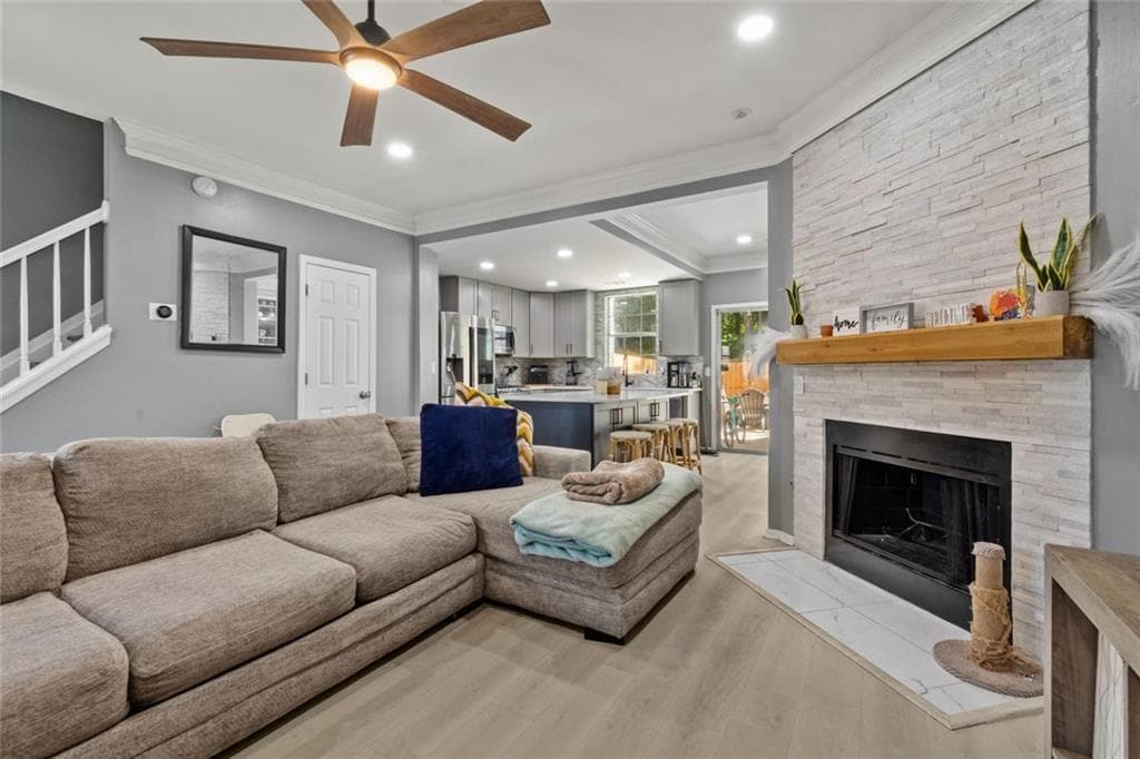 2 bedroom, 3 bathroom, 1,160 sq ft townhouse for sale at 3980 Hancock Circle, Atlanta, GA 30340 — photo 9