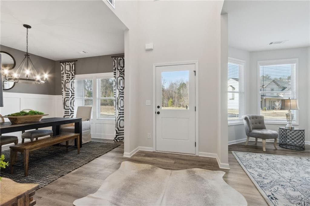 5 bedroom, 3 bathroom, 3,100 sq ft single family residence for rent at 497 Fox Creek Drive, Braselton, GA 30517 for $2,500 a month — photo 3